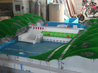 吉安产品模型三峡水电站动态透明模型PS-206 点亮水利智慧的透明视窗