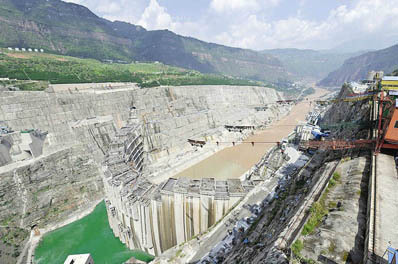 中国第二大水电站 溪洛渡——水电新闻深度解析